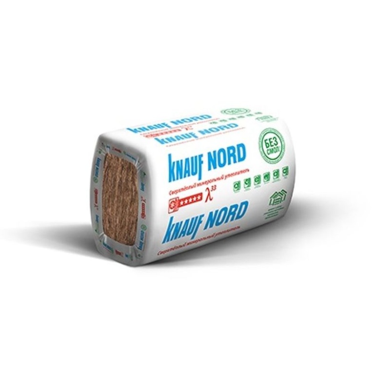Утеплитель Knauf Nord 1230х610х50 мм 12шт. уп