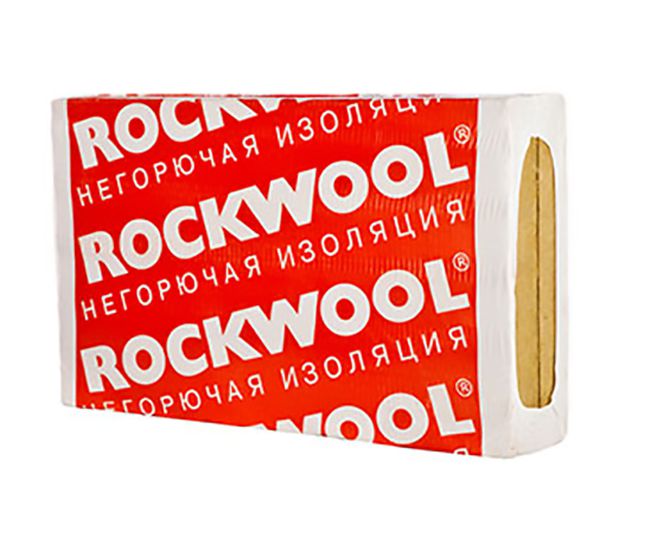 Утеплитель Rockwool Фасад Баттс Экстра 1200х600х120 мм, 2 шт. уп