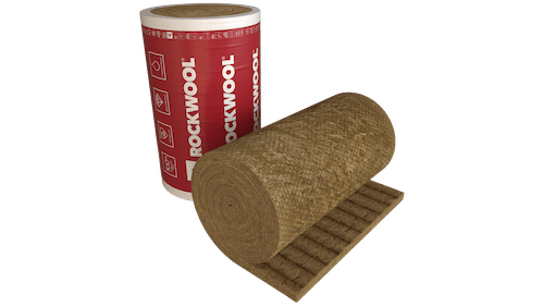 Утеплитель Rockwool Вайред Мат 50 5000х1000х50 мм