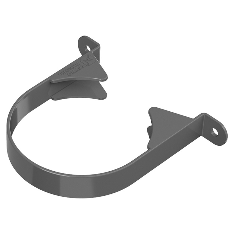 Хомут трубы ТЕХНОНИКОЛЬ Оптима, серый