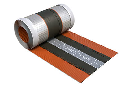 Аэроэлемент конька/хребта BRAAS Фигаролл плюс, красный