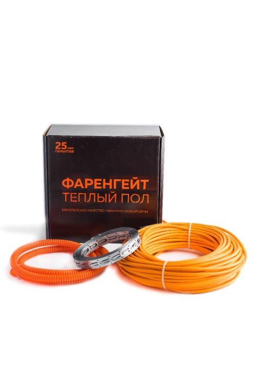 Нагревательный кабель Фаренгейт LTD 80м - 1600Вт