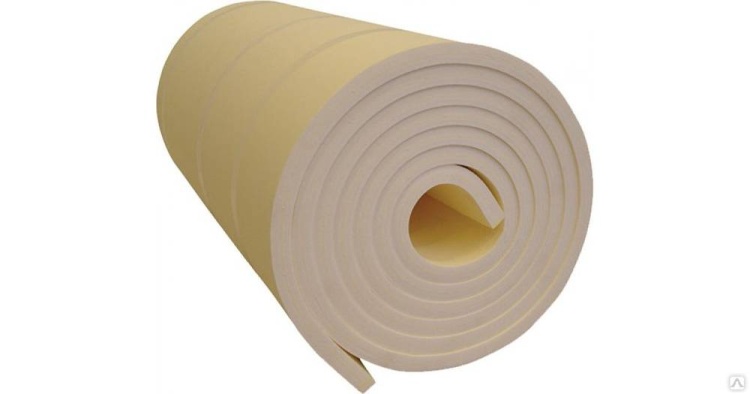 Вспененный полиэтилен Изорулон ППЭ 4005 5х1400х100