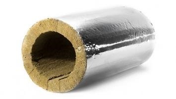 Цилиндр минераловатный ЭКОРОЛЛ КВ-100 Ф 1000х64х30 мм