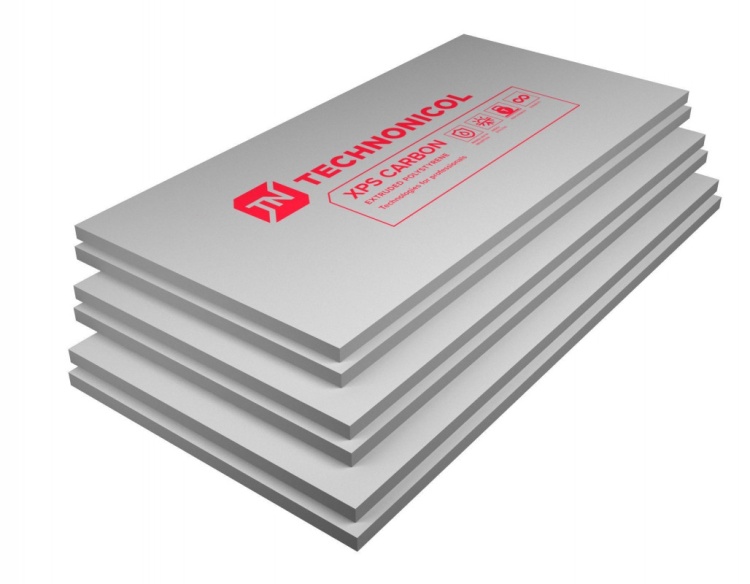 Экструдированный пенополистирол Технониколь XPS Carbon PROF 2380х580х100 мм, 4 шт. уп
