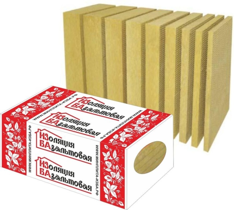 Утеплитель Изба 135 Фасад 1000х600х100 мм, 2 шт. уп