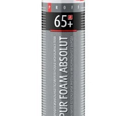 KUDO Пена монтажная полиуретановая PROFF 65+ 1л /12шт