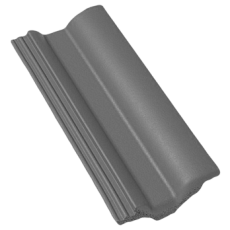 BRAAS Черепица половинчатая Таунус(М) графит