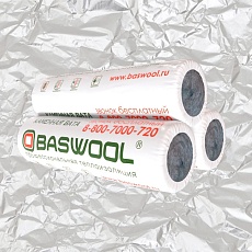 BASWOOL  Мат прошивной МП-125 2000х1200х80мм 0,192м3, 2,4м2