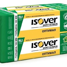 Изовер Оптимал (1000*600*50) 8п/0,24м3/4,8м2