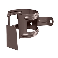 Держатель трубы Д100 на дерево (ПЛД-02-8017-0,6)