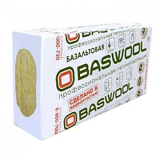 BASWOOL Фасад 120 (1200*600*140) 2п/0,2016м3/1,44м2/6,4512м3 под