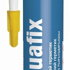 Soudal Герметик профессиональный кровельный бесцветный Аквафикс  15*300 мл