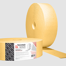Лента Вибродемпфирующая СтопЗвук V-100 (30м x 100мм x 4мм)